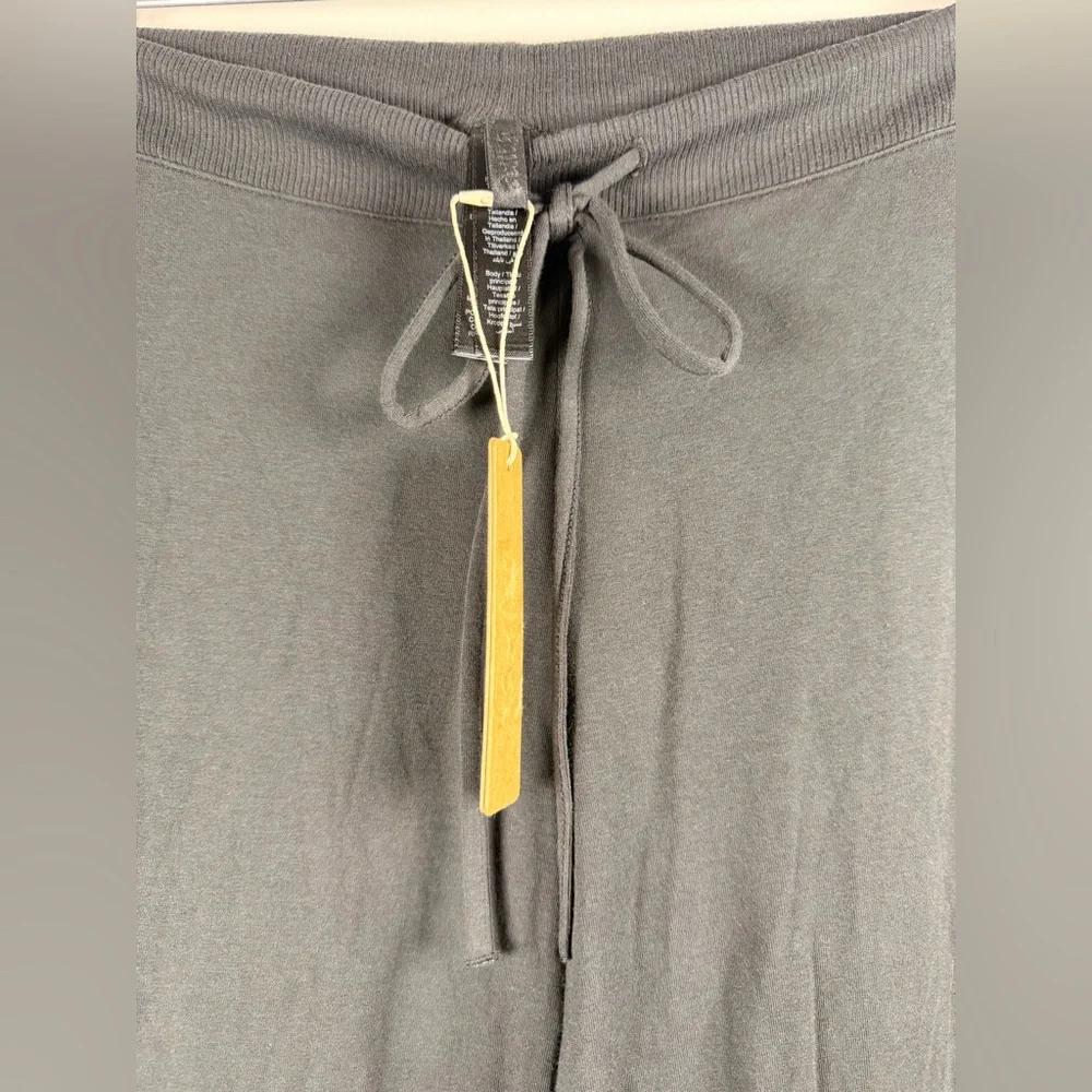 NWT SKIMS COTTON JERSEY STRAIGHT LEG PANT - Picture 5 of 7